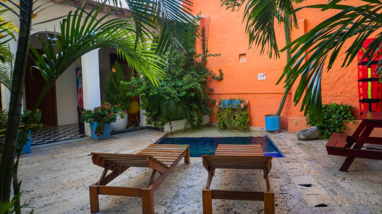 La Puerta Azul Hotel Santa Marta  Exterior photo